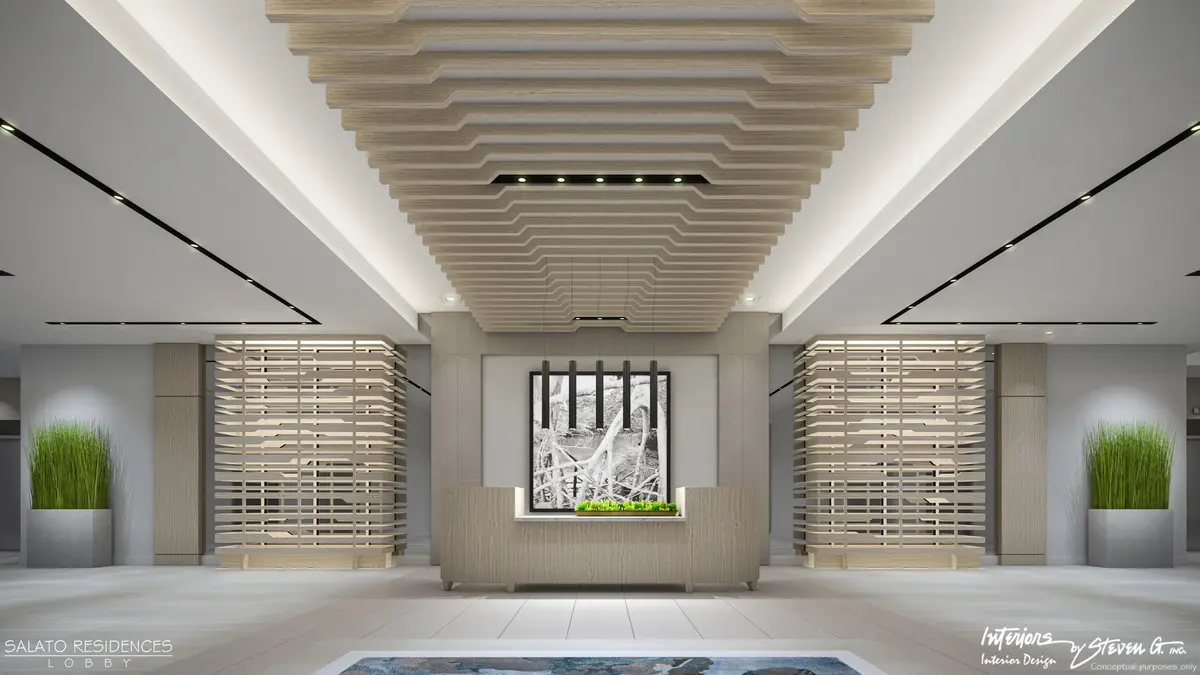 Salato_Lobby Concierge at 305 Briny Avenue 301, Pompano Beach
