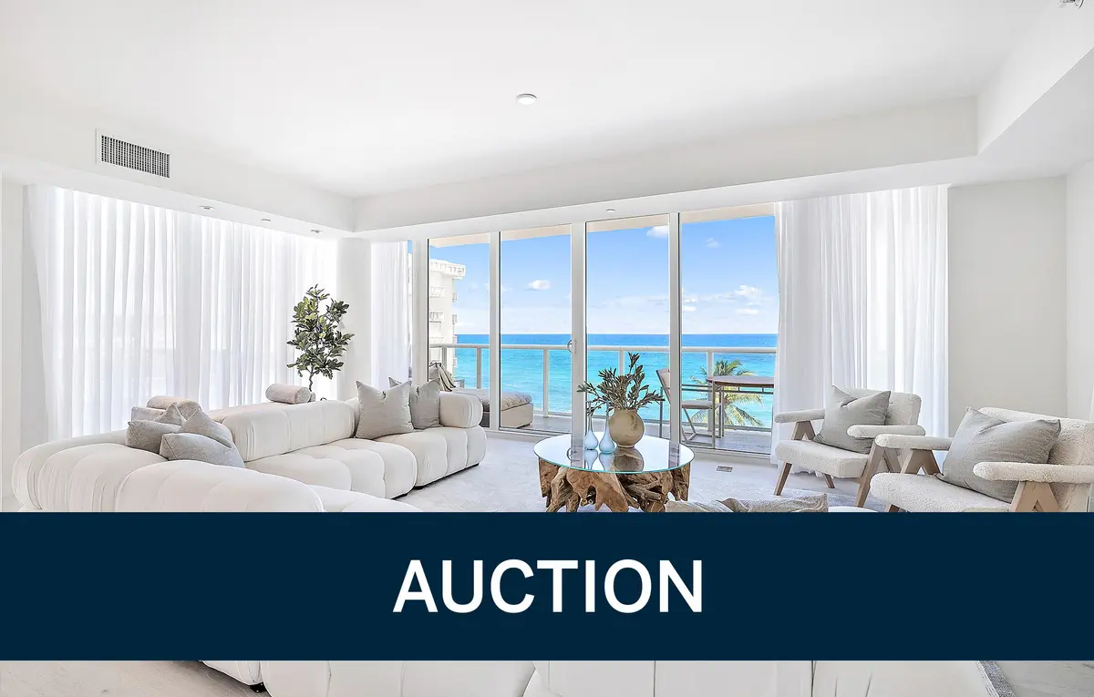 South Palm Beach 5B Auction Only at 3550 S Ocean Boulevard 5b, South Palm Beach