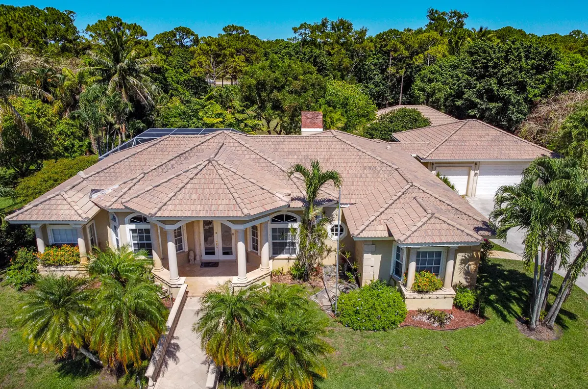 01-Aerial at 15314 70th Trail, Palm Beach Gardens