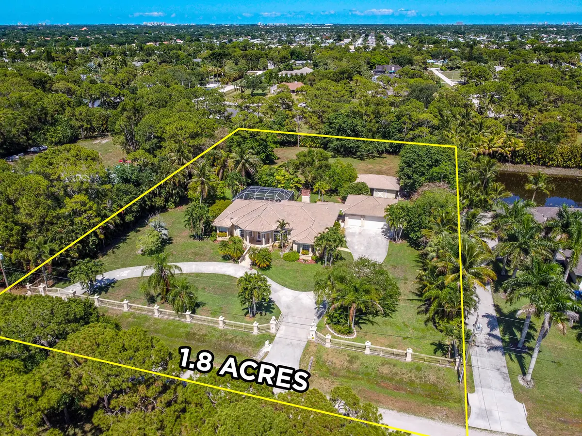 02-Aerial at 15314 70th Trail, Palm Beach Gardens