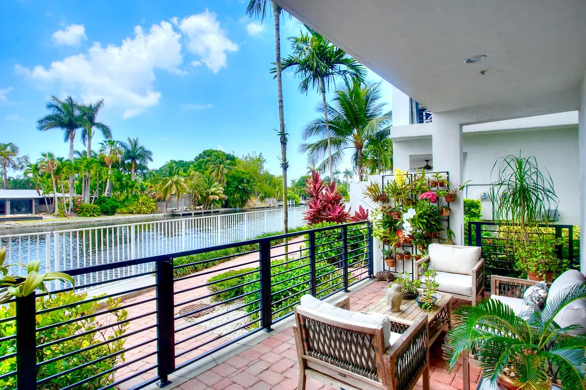Exterior Terrrace at 2900 NE 12th Terrace 32, Oakland Park