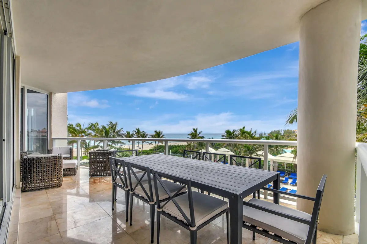 Balcony at 2700 N Ocean Drive 304a, Singer Island
