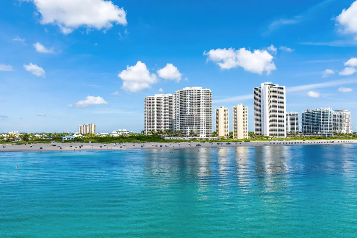 Direct Ocean at 2700 N Ocean Drive 1901a, Riviera Beach