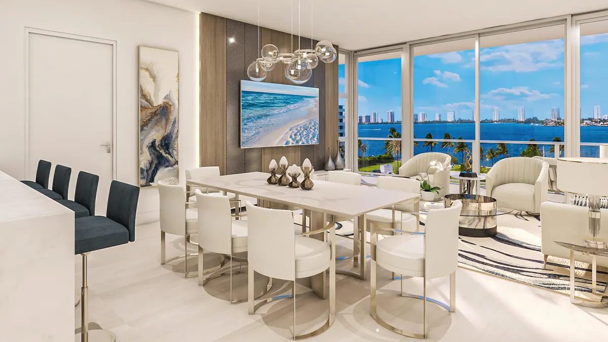 DINING at 220 Lake Shore Drive 305, Lake Park