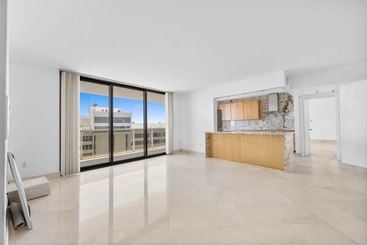 Living Room at 9 Island Avenue 2309, Miami Beach