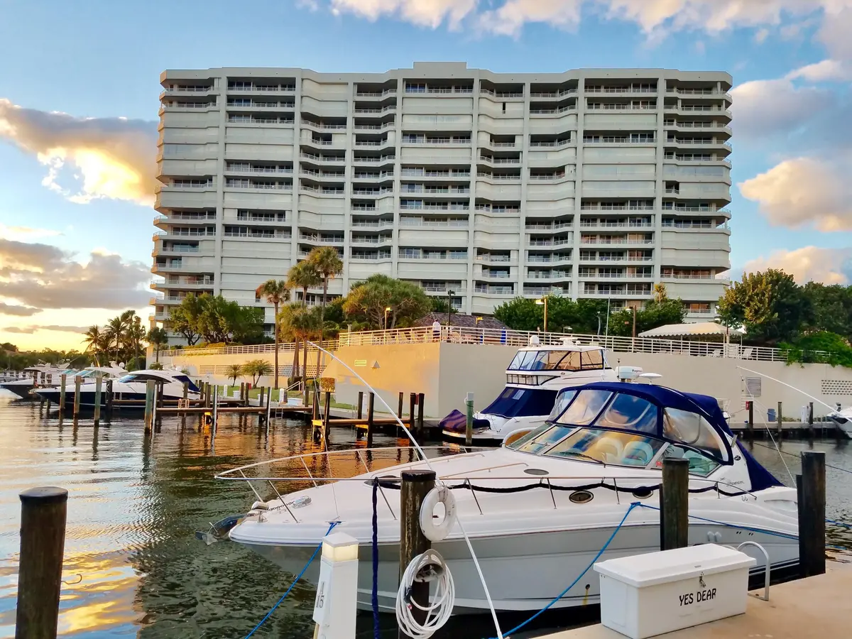 PROTECTED MARINA at 4101 N Ocean Boulevard D-1806, Boca Raton