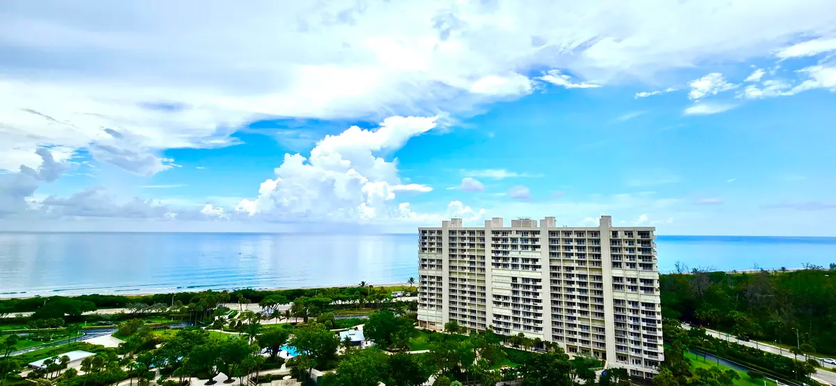 VIEW: EAST at 4101 N Ocean Boulevard D-1806, Boca Raton