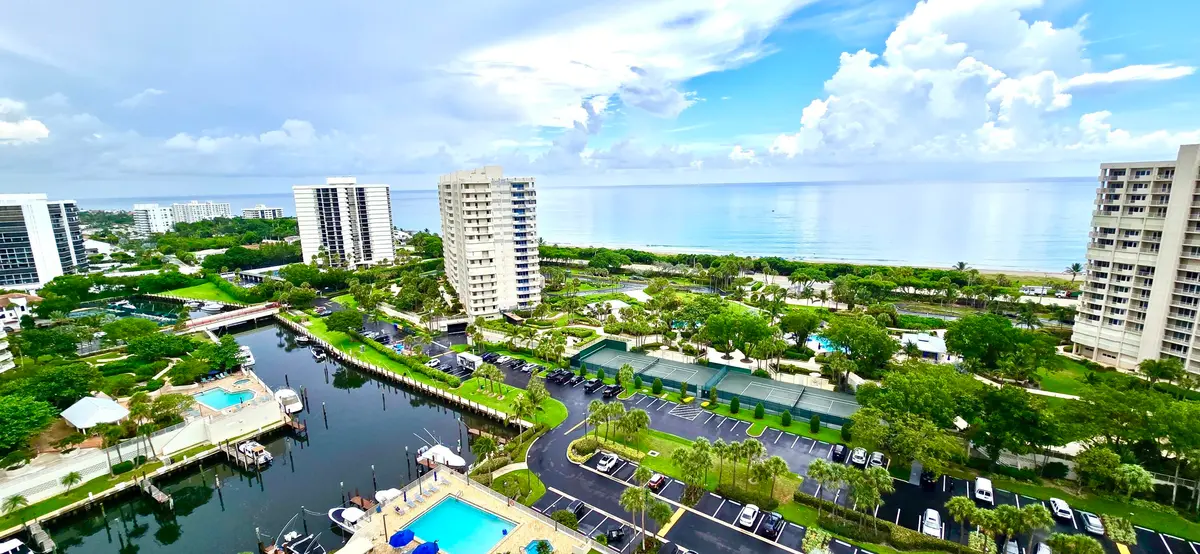 VIEW: EAST at 4101 N Ocean Boulevard D-1806, Boca Raton