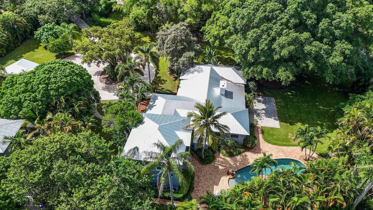 Ariel View at 920 Hibiscus Lane, Delray Beach