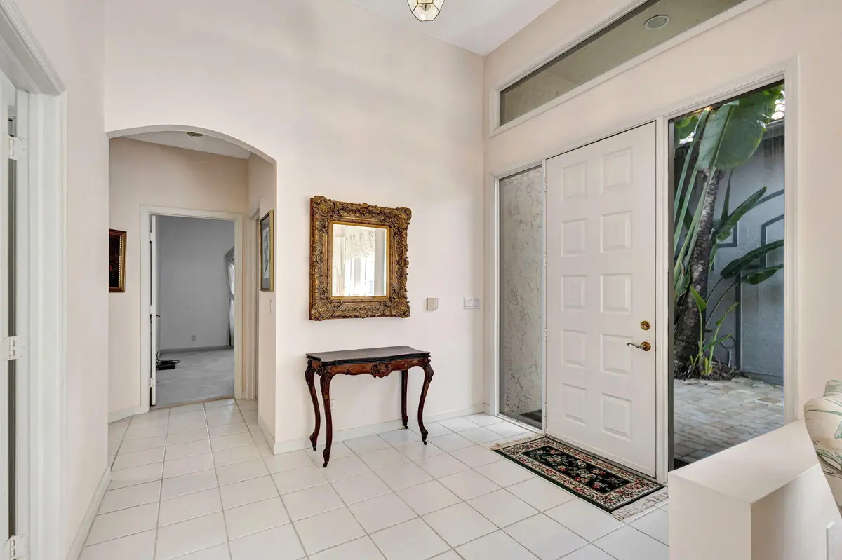 Entrance at 10414 Osprey Trace, West Palm Beach