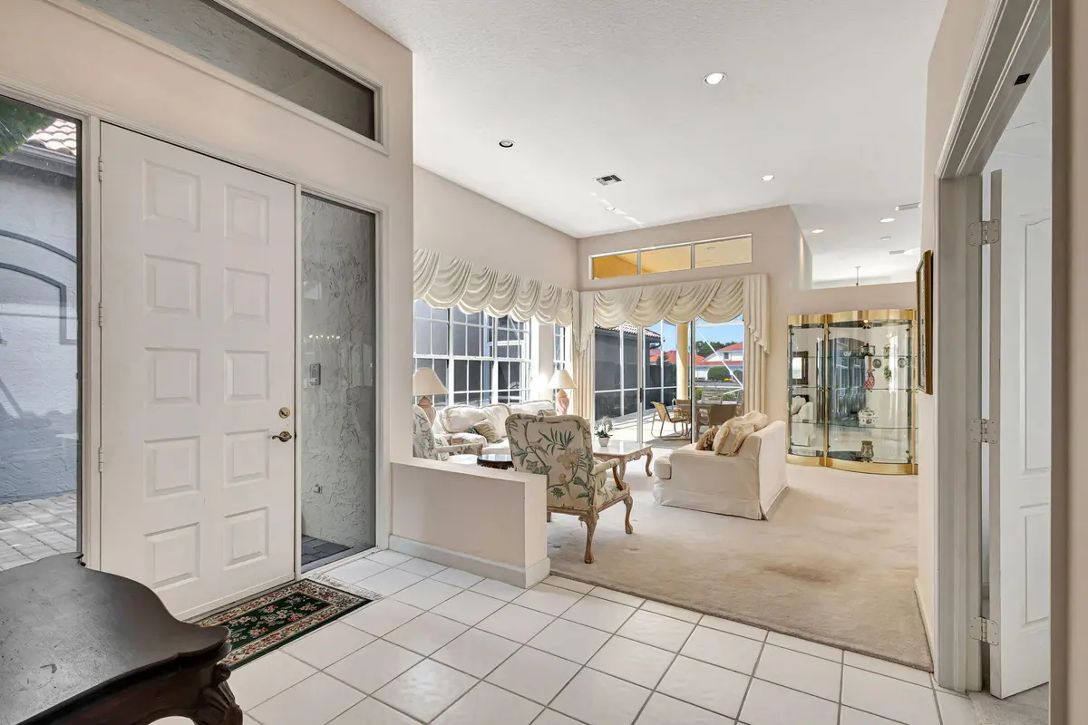 Entrance at 10414 Osprey Trace, West Palm Beach