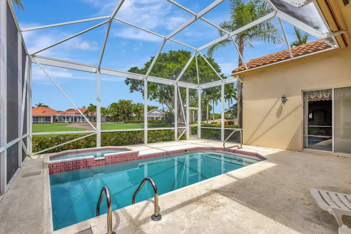 Pool/Spa at 10414 Osprey Trace, West Palm Beach