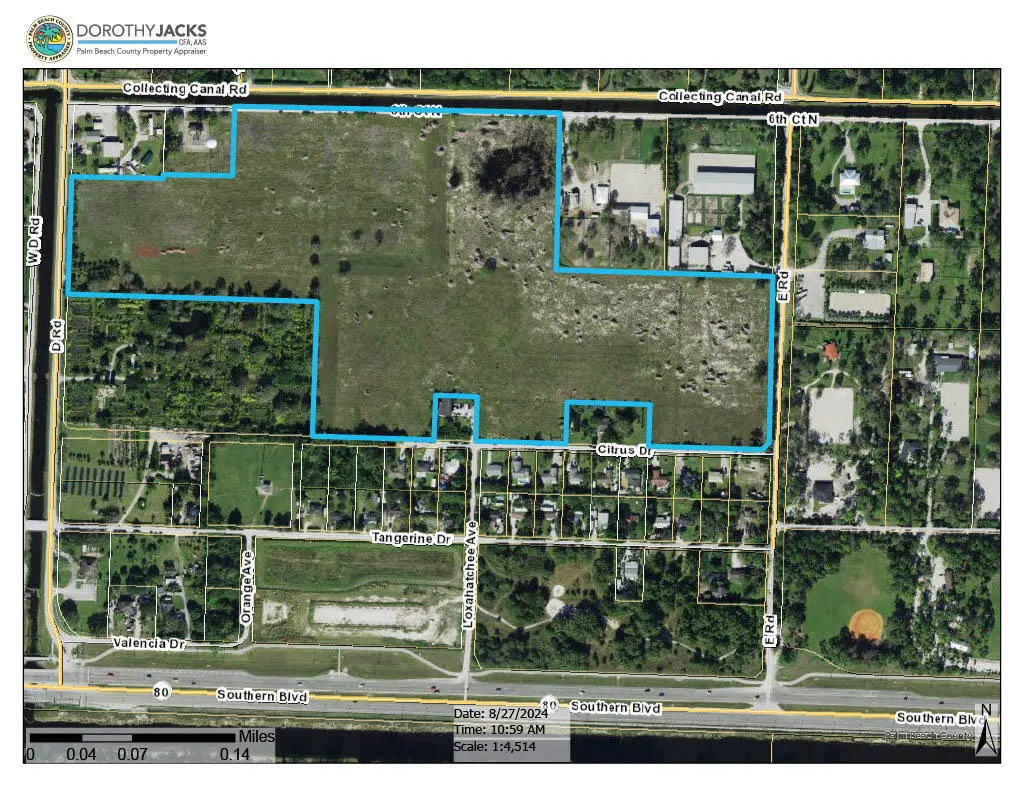 322 D Rd Papa at 322 D Road, Loxahatchee Groves