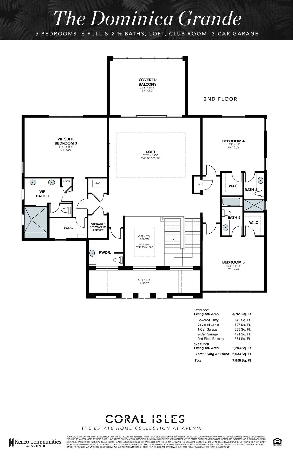 PRELIMINARY DOMINICA GRANDE FLOOR PLAN 6 at 9196 Coral Isles {lot 25} Circle, Palm Beach Gardens