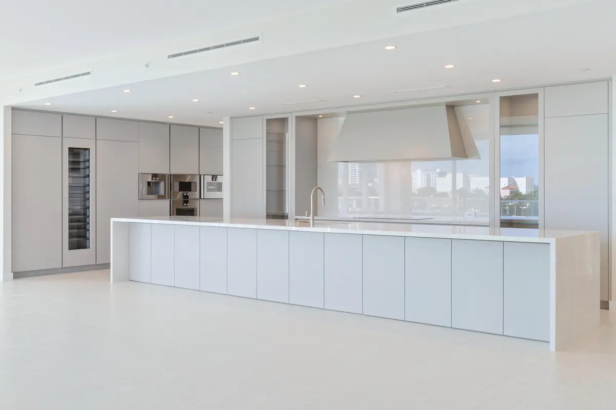 6. ALINA - Residence 502 - Kitchen at 210 SE Mizner Boulevard 502, Boca Raton