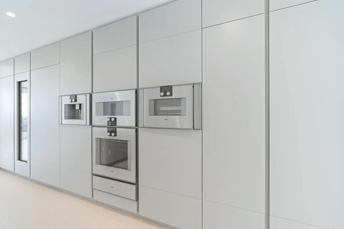 8. ALINA - Residence 502 - Kitchen Appli at 210 SE Mizner Boulevard 502, Boca Raton