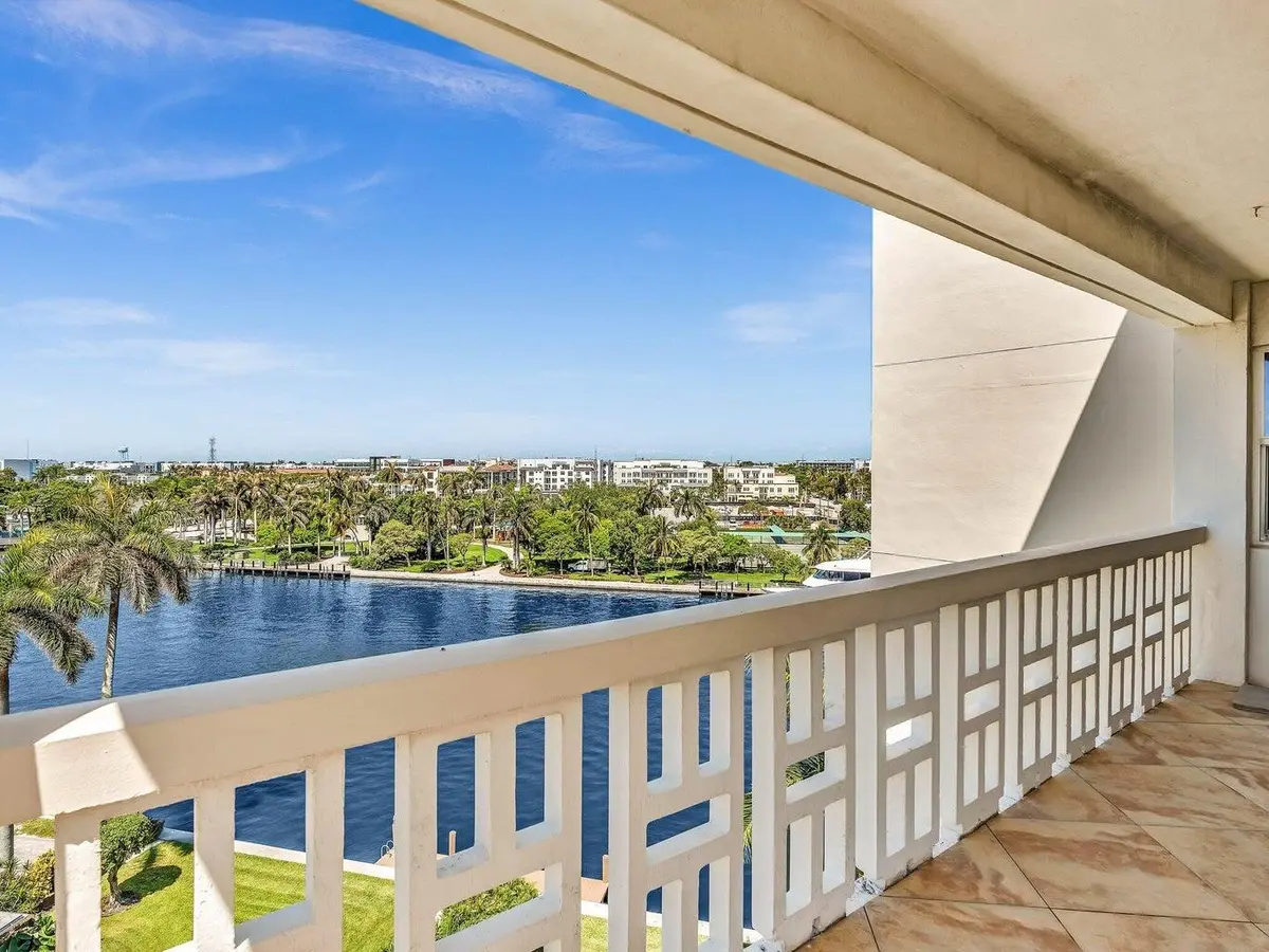 Wraparound Balcony at 1000 Lowry Street 7f, Delray Beach