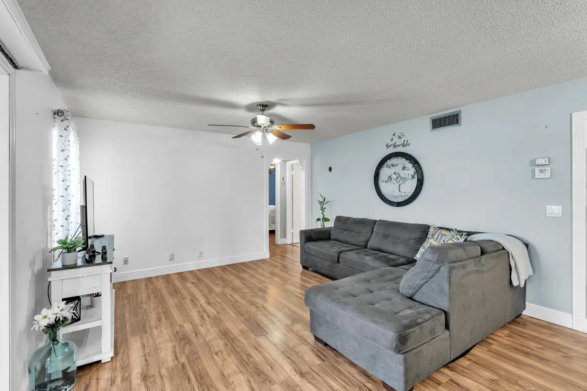 Living Room at 329 Knotty Pine Circle A-2, Greenacres