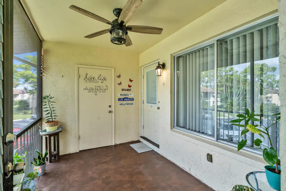 porch (2) at 329 Knotty Pine Circle A-2, Greenacres