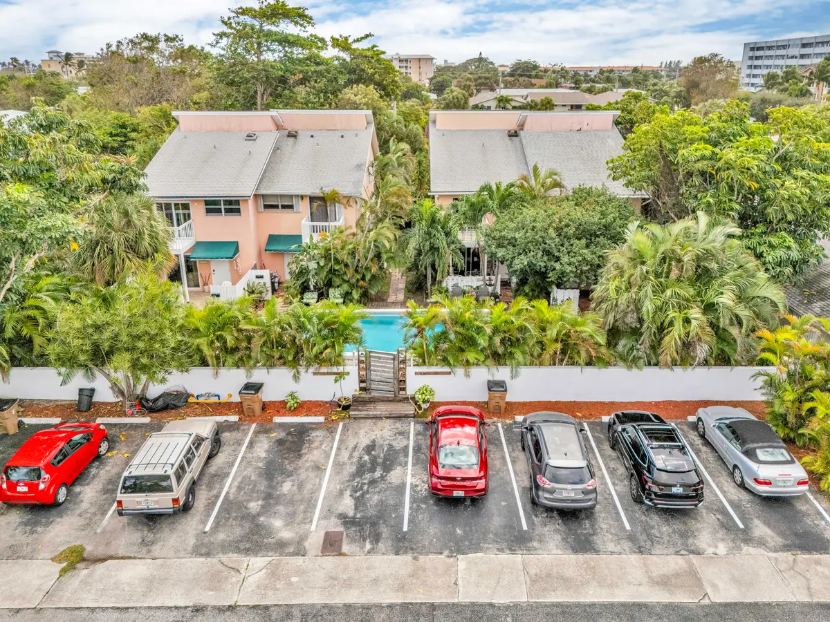 Townhome is far right. at 1912 NE 6th Street, Deerfield Beach