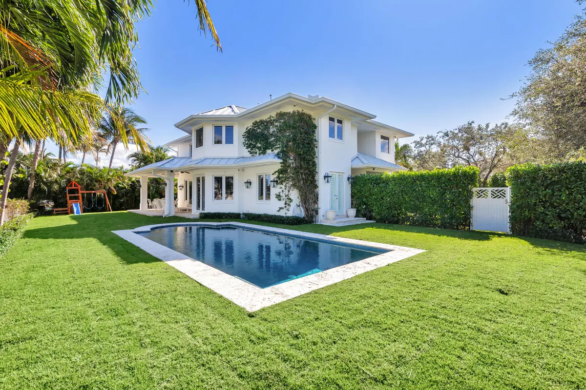 Waterfront Pool at 2614 Furman Lane, Lake Worth Beach