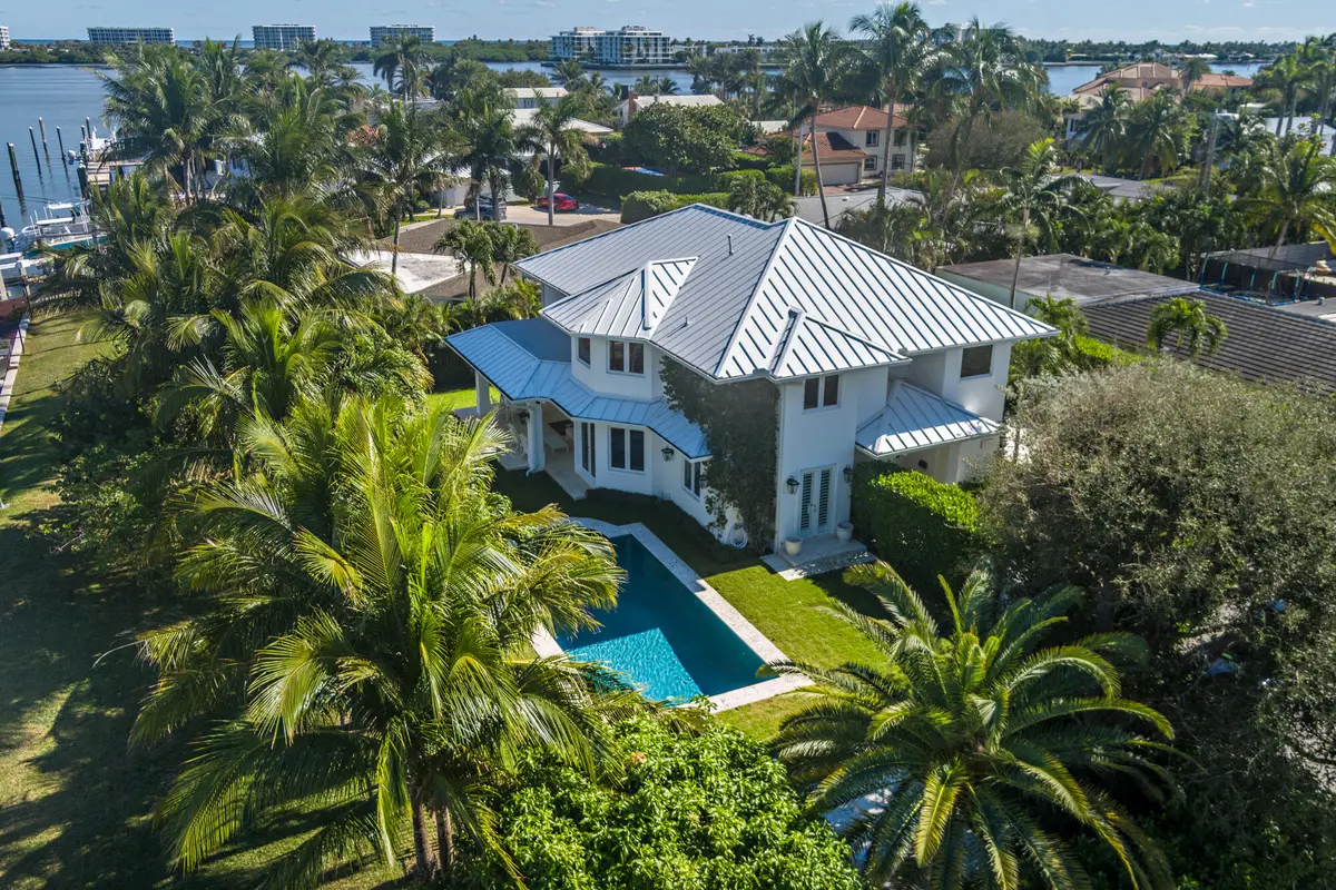 Aerial at 2614 Furman Lane, Lake Worth Beach