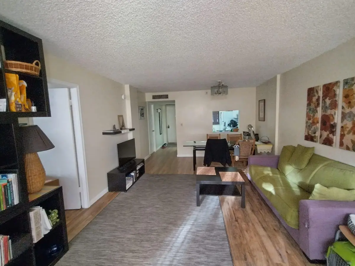 Living room at 103 Royal Park Drive 3b, Oakland Park