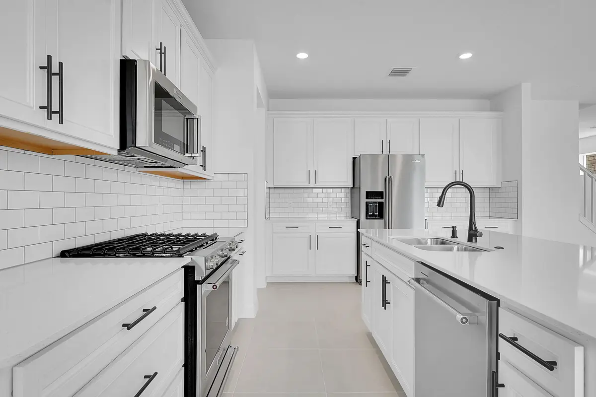 Gourmet Kitchen at 10362 Northbrook Circle, Palm Beach Gardens