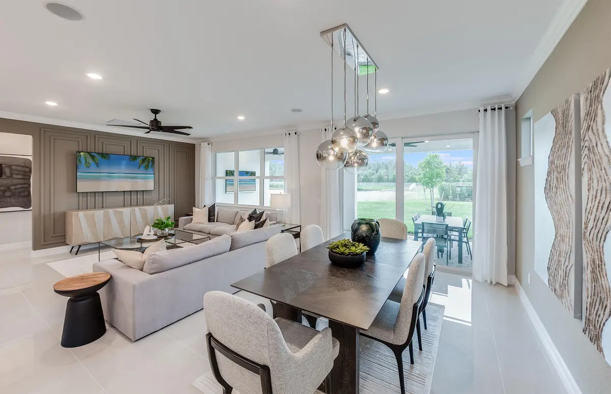 Gathering Room at 1205 Haven Circle Palmary 30, Vero Beach