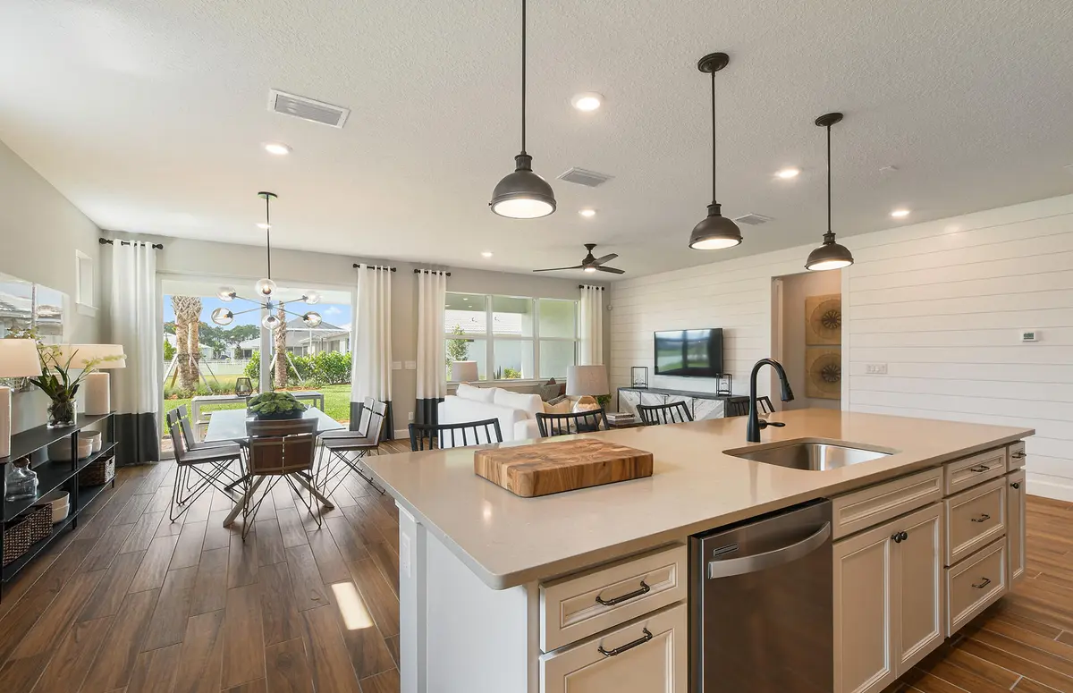 Open Concept at 1205 Haven Circle Palmary 30, Vero Beach