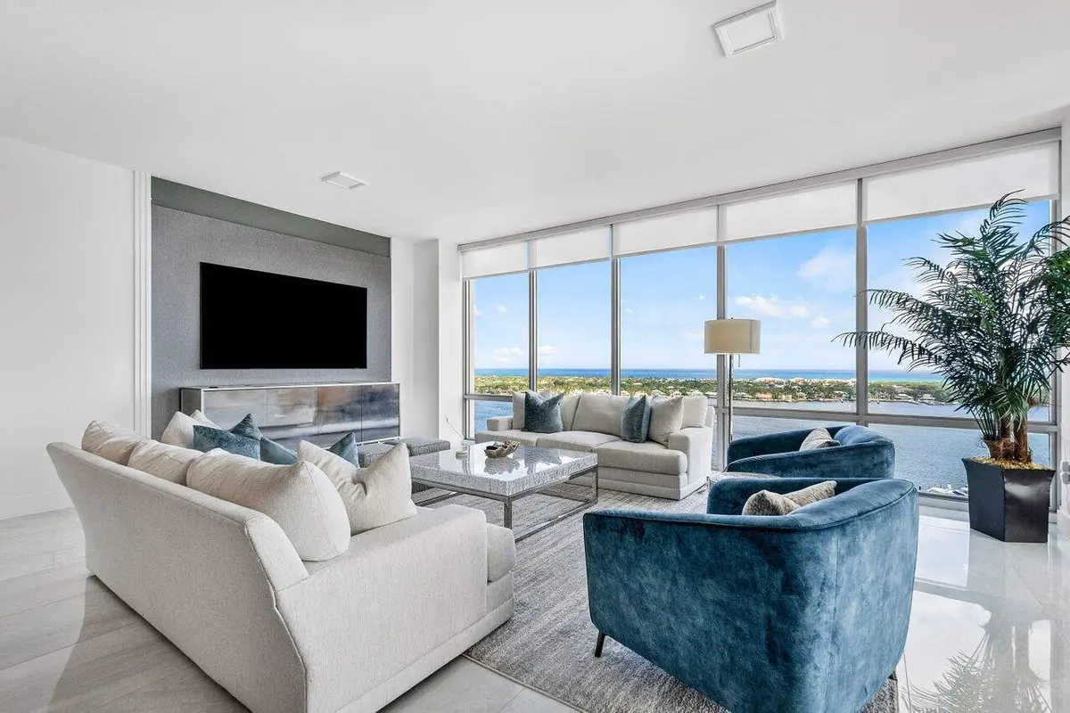 Living at 3 Water Club Way 1802, North Palm Beach