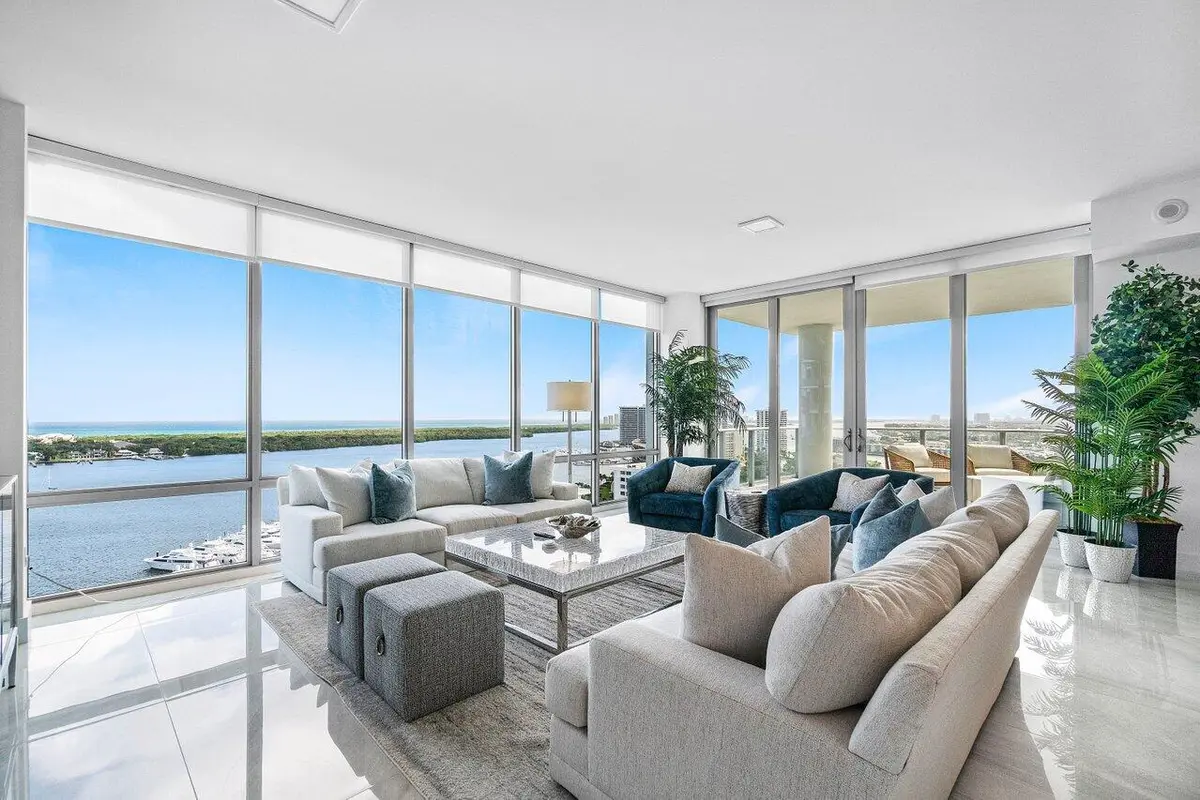 Living at 3 Water Club Way 1802, North Palm Beach