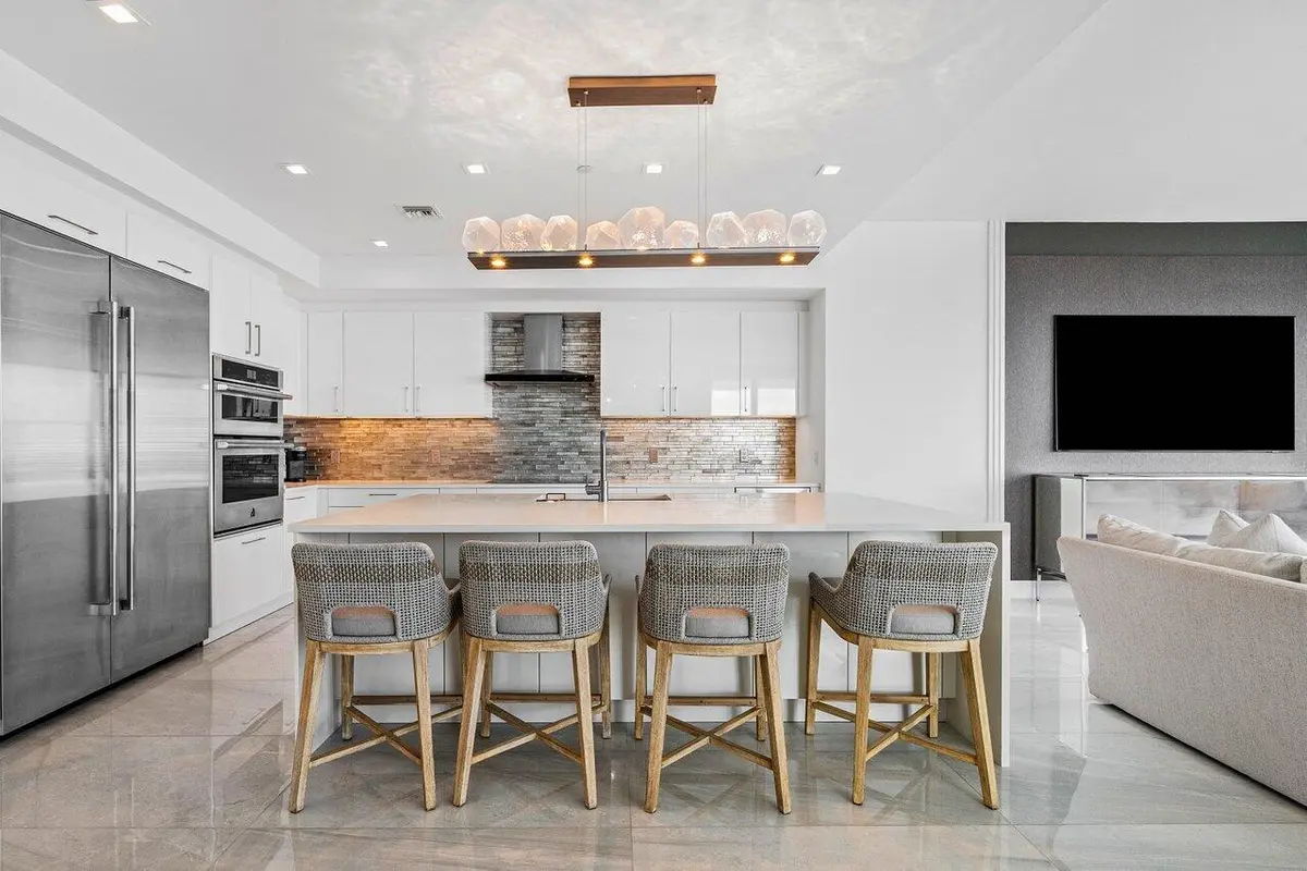 Kitchen at 3 Water Club Way 1802, North Palm Beach