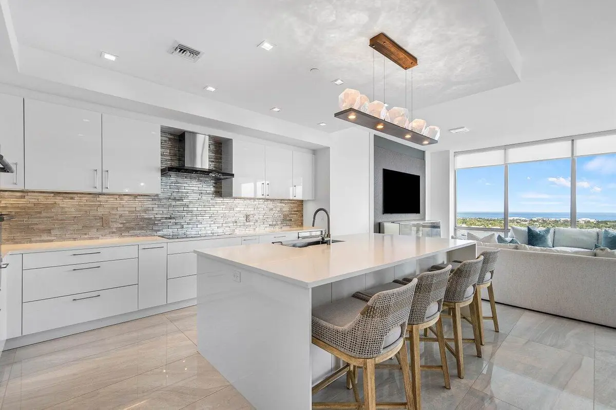 Kitchen at 3 Water Club Way 1802, North Palm Beach