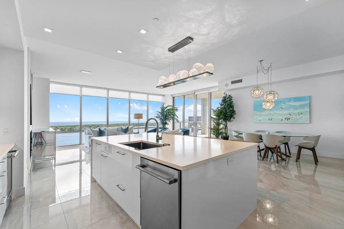 Kitchen at 3 Water Club Way 1802, North Palm Beach