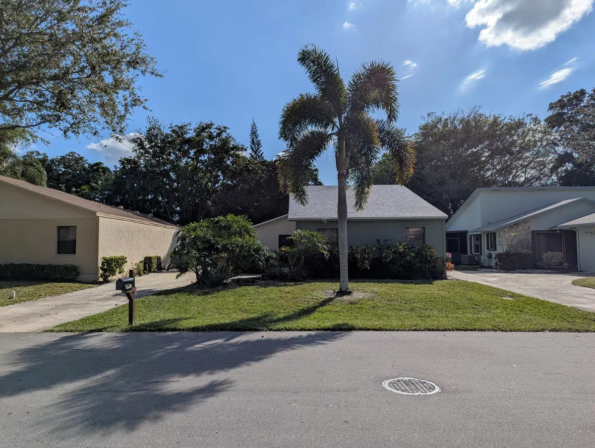 Front View at 2454 NW 9th Street, Delray Beach