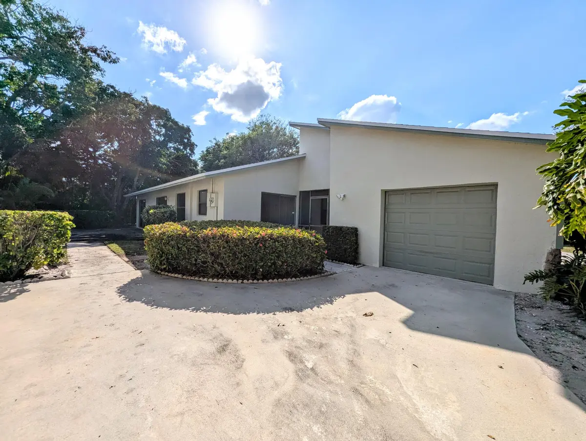 Front Side View at 2454 NW 9th Street, Delray Beach