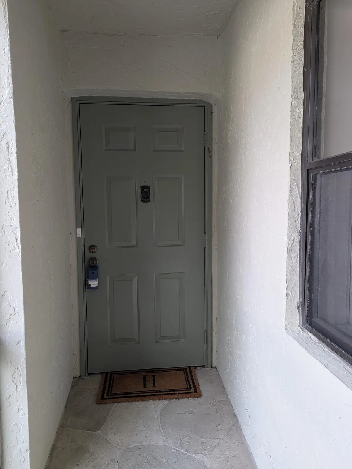Covered Entry at 2454 NW 9th Street, Delray Beach