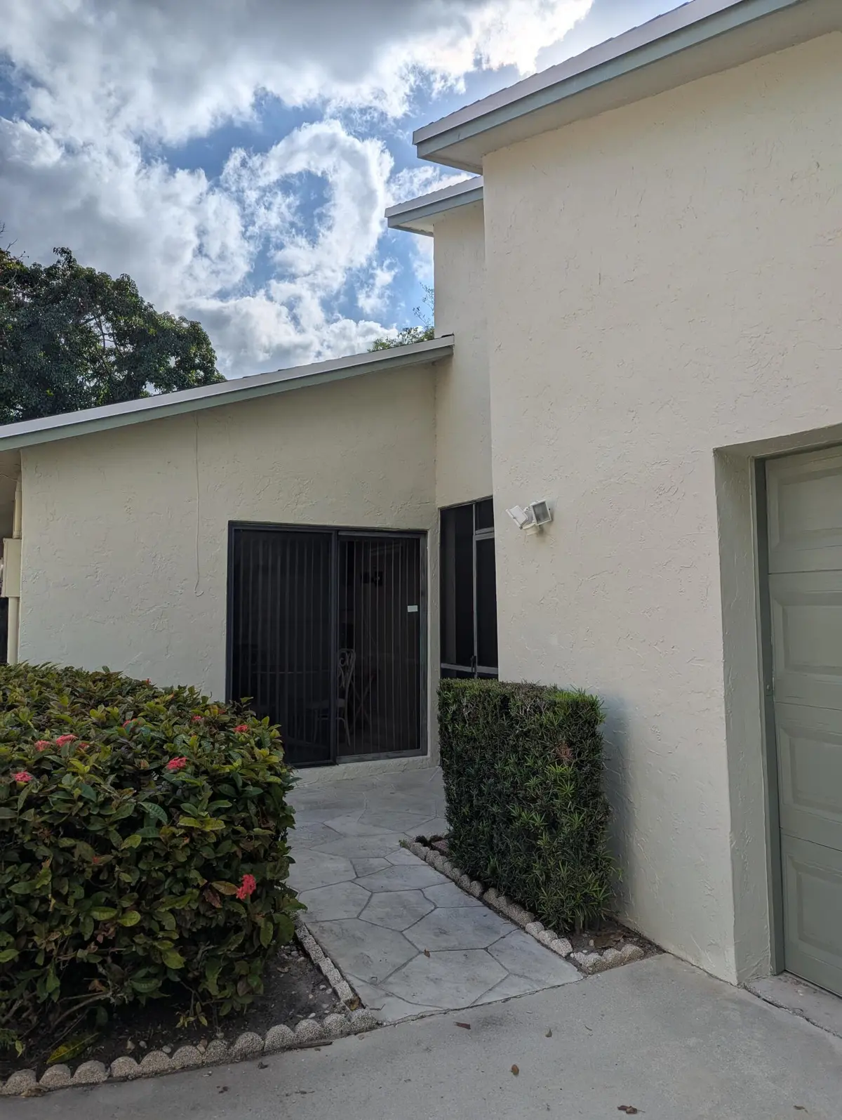 Entry Walkway at 2454 NW 9th Street, Delray Beach