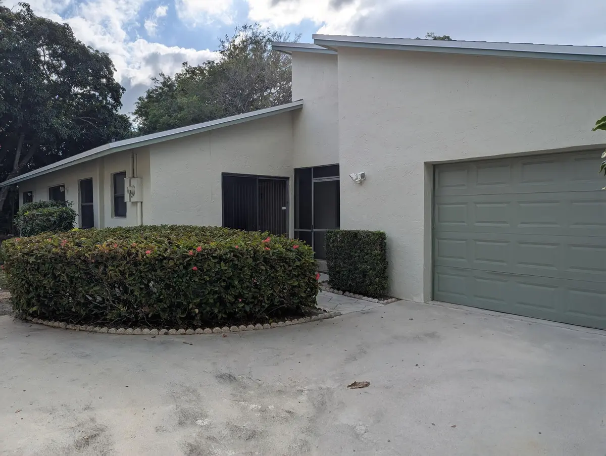 Front Side View at 2454 NW 9th Street, Delray Beach