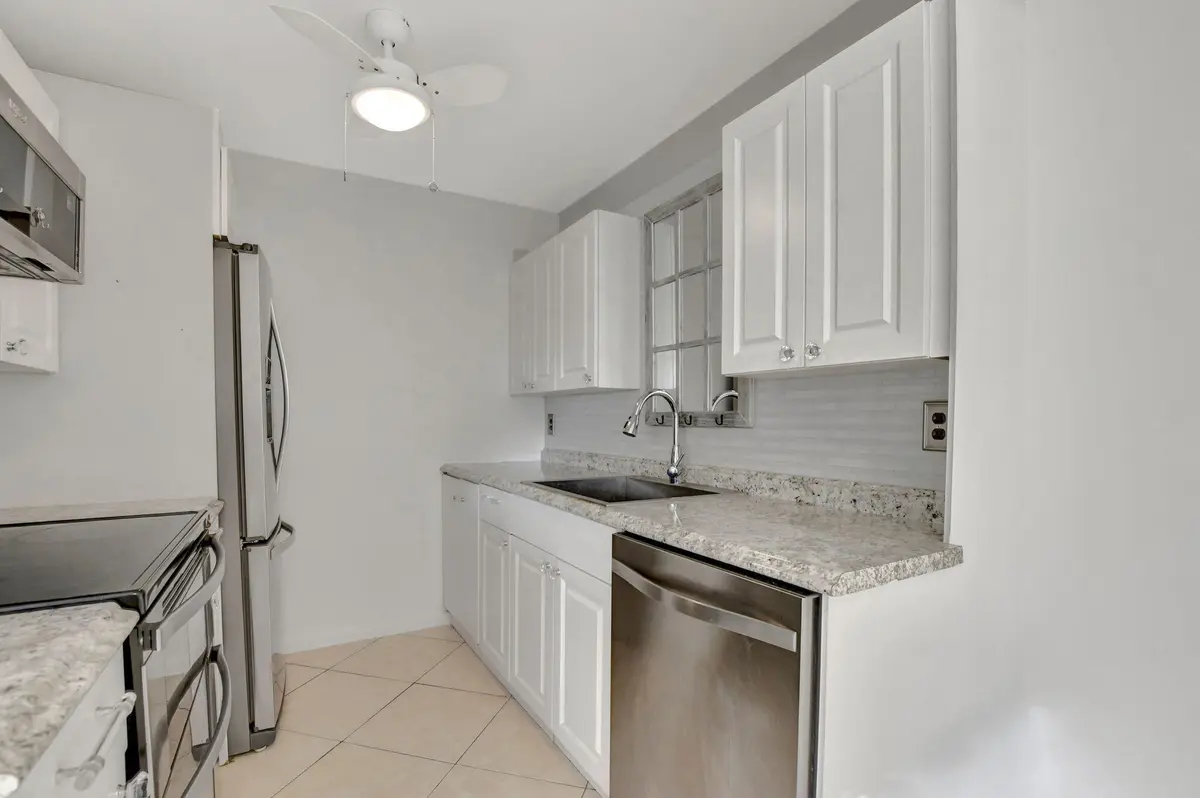 Kitchen at 4064 Newport Q 4064, Deerfield Beach