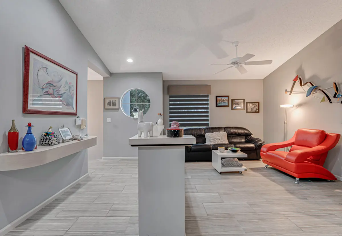 Living Room/Den at 7023 Summer Tree Drive 202, Boynton Beach