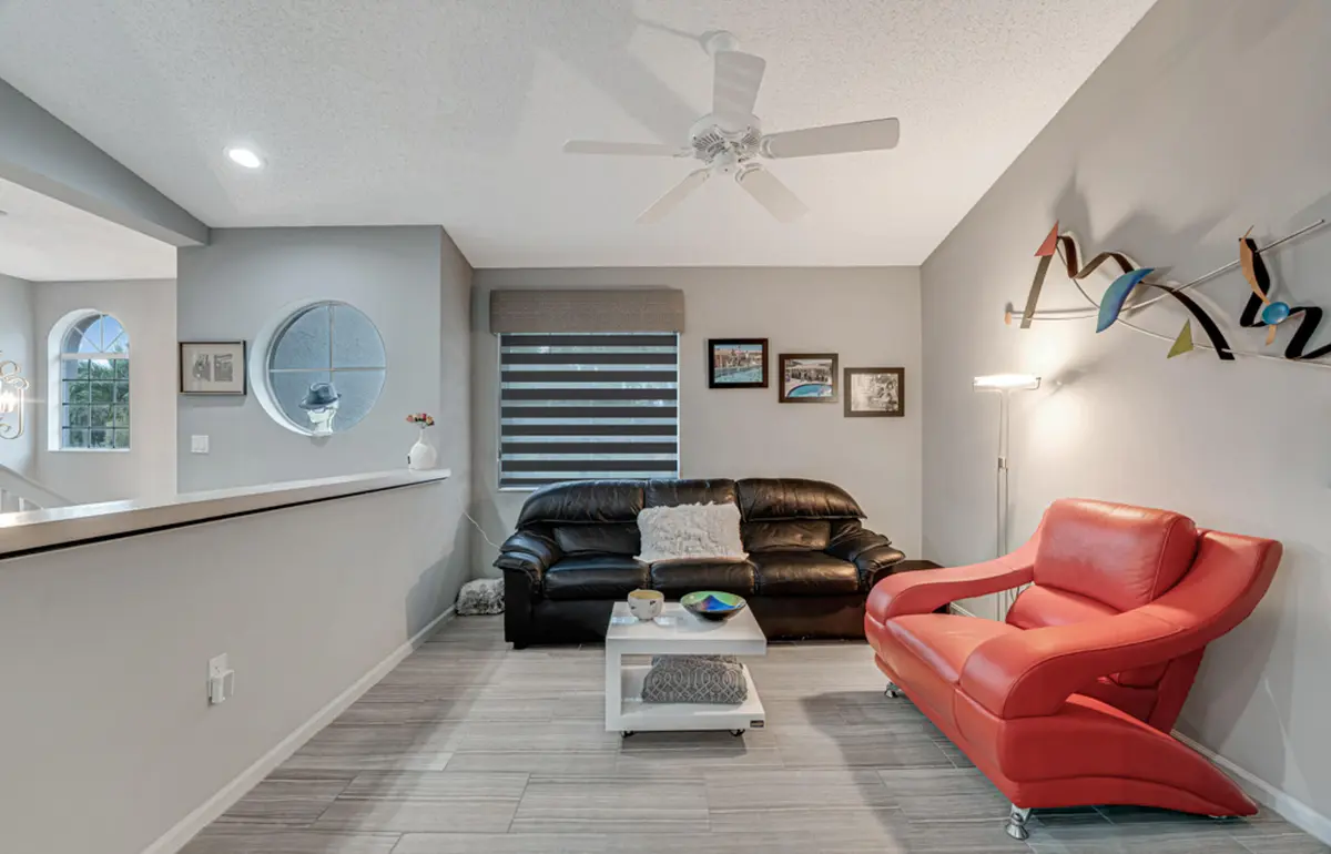 Living Room/Den at 7023 Summer Tree Drive 202, Boynton Beach