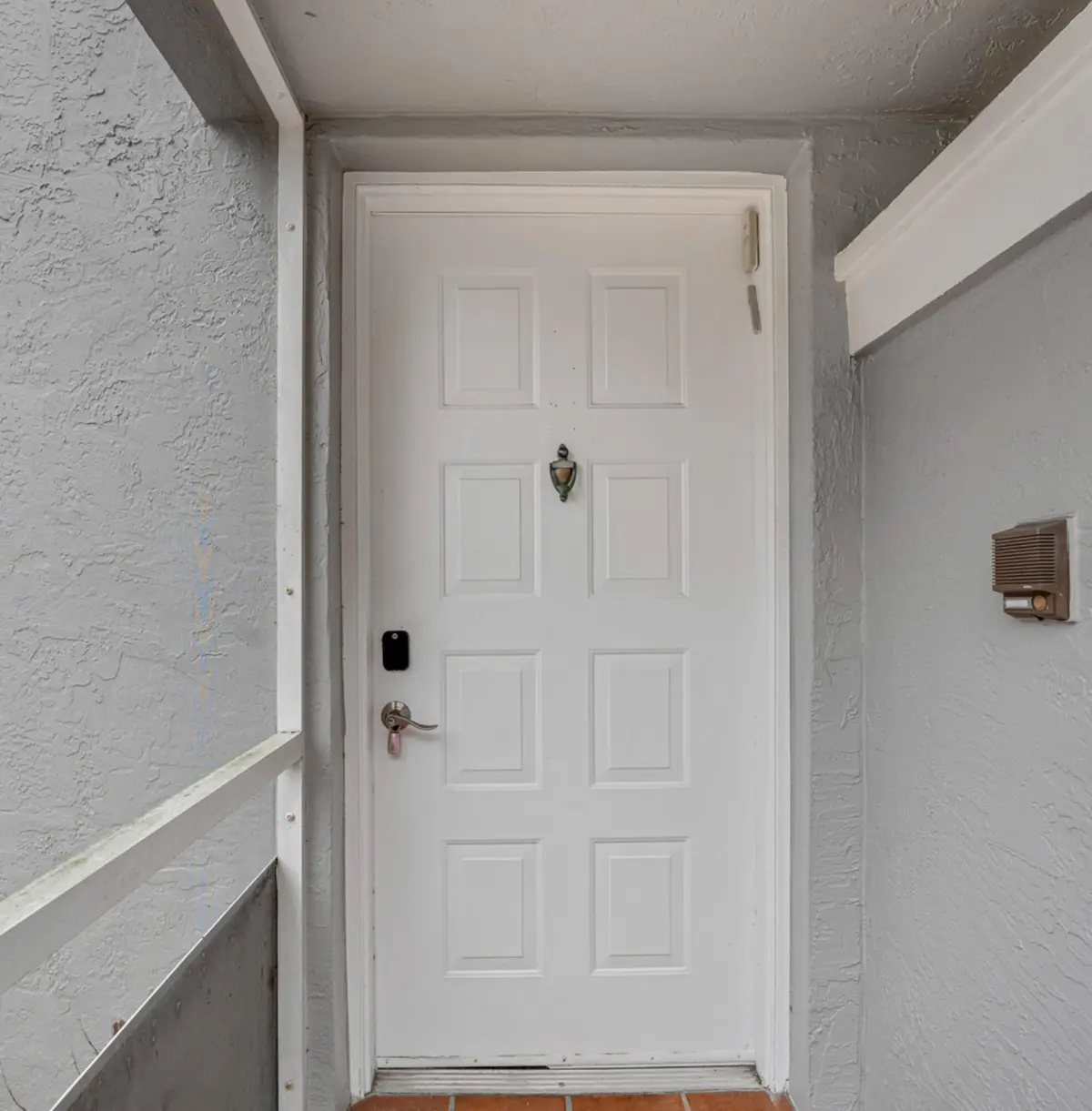 Exterior Enrty at 7023 Summer Tree Drive 202, Boynton Beach