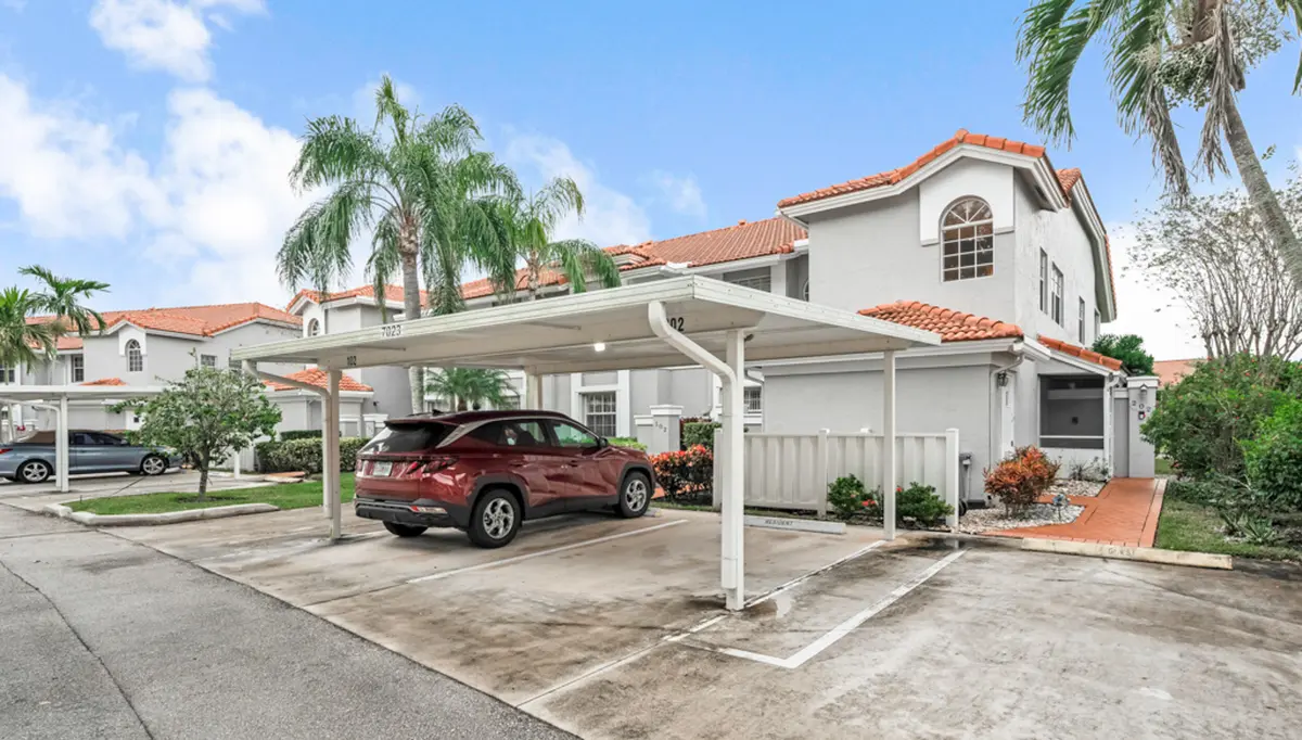 Exterior Front at 7023 Summer Tree Drive 202, Boynton Beach