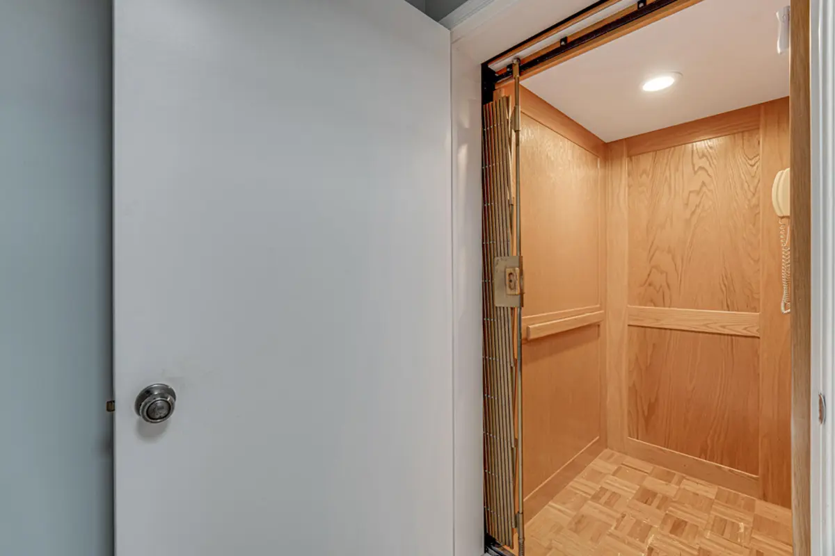 Elevator at 7023 Summer Tree Drive 202, Boynton Beach