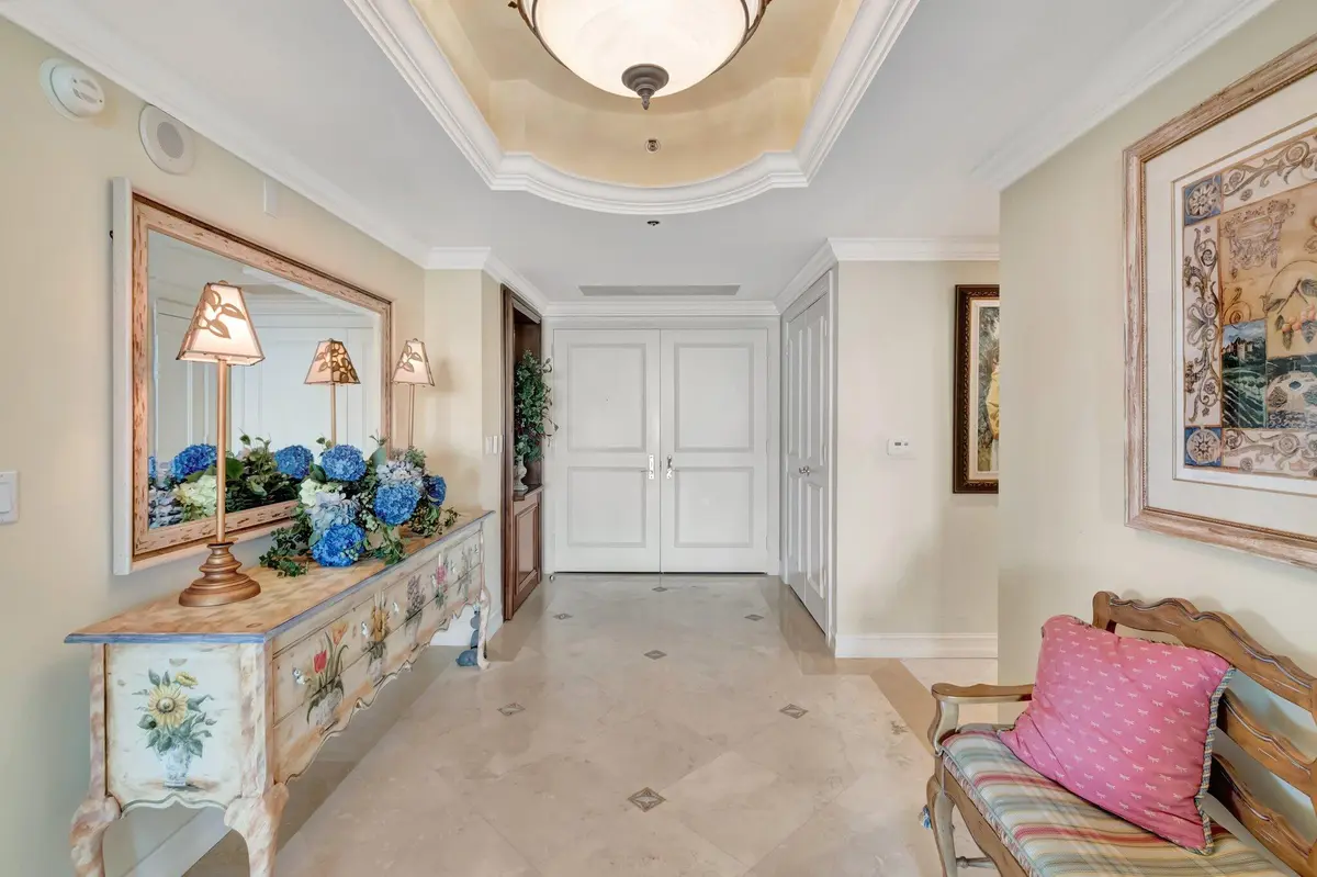 Foyer at 3720 S Ocean Boulevard 1001, Highland Beach