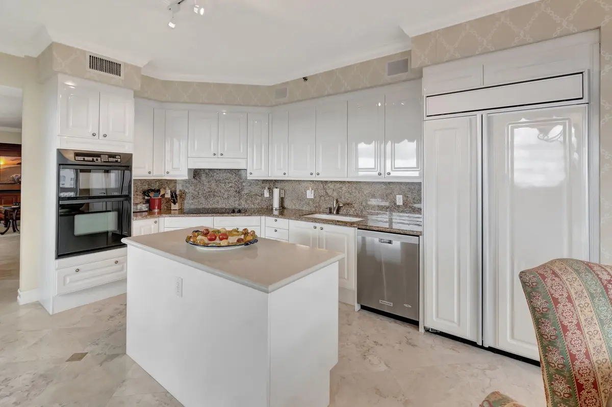 Kitchen at 3720 S Ocean Boulevard 1001, Highland Beach