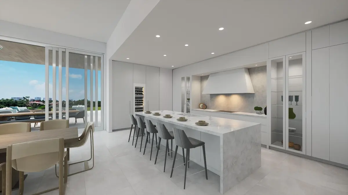 5. Villa 103 - Kitchen at 220 SE Mizner Boulevard Villa 101, Boca Raton