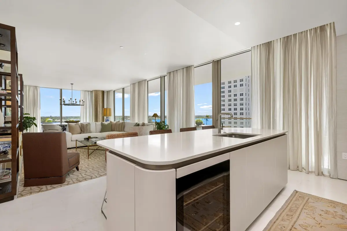 Kitchen at 200 Arkona Court 603, West Palm Beach